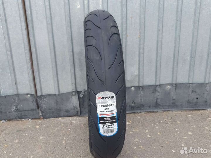 Мотошина 130 80 17 передняя