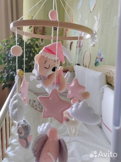 Мобиль на кроватку