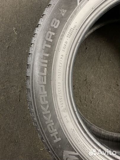 Nokian Tyres Hakkapeliitta 8 235/55 R17
