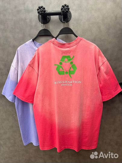 Футболка Vetements оверсайз reincarnation