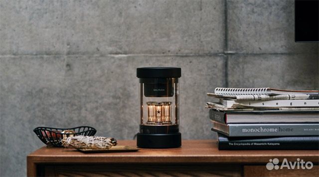 Ламповая Bluetooth колонка Balmuda. Новая