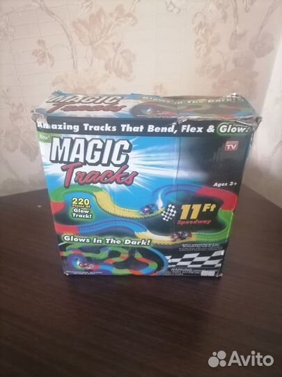 Волшебная трасса (гибкий трек)