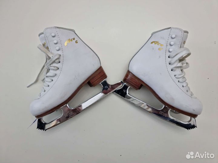 Коньки graf ace g 28