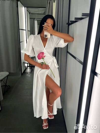 Летнее платье