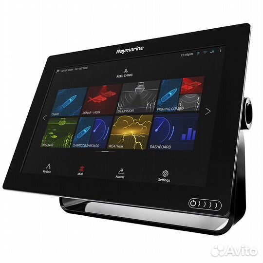 Картплоттер Raymarine Axiom 12RV