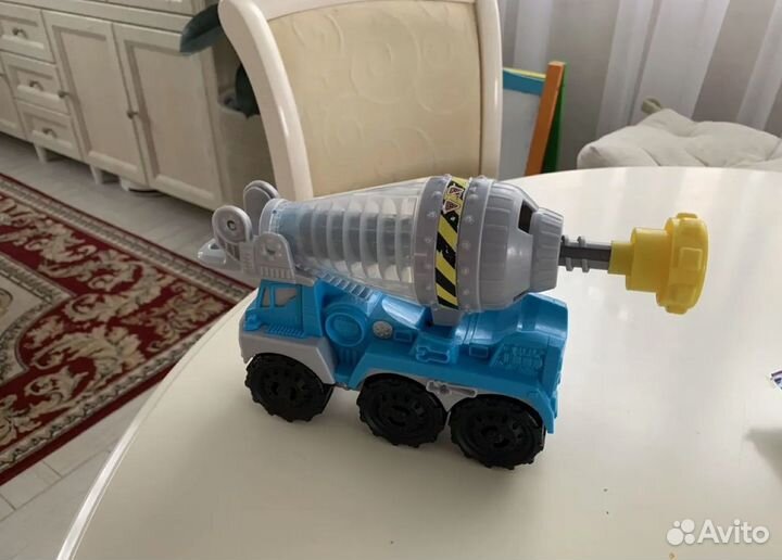 Машинки плей-до