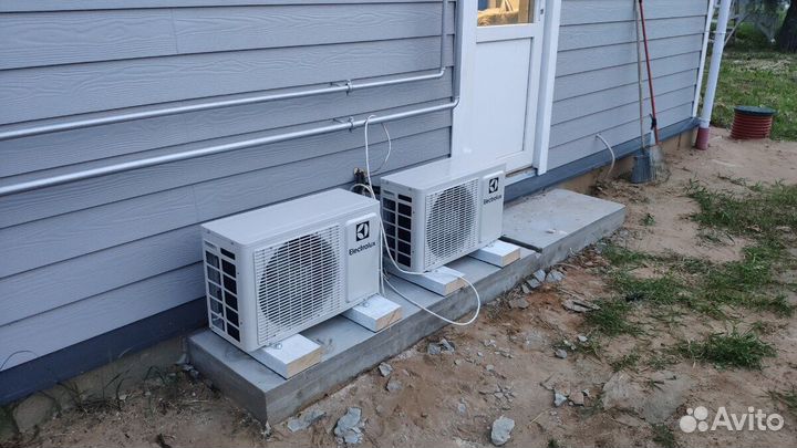 Установка сплит системы