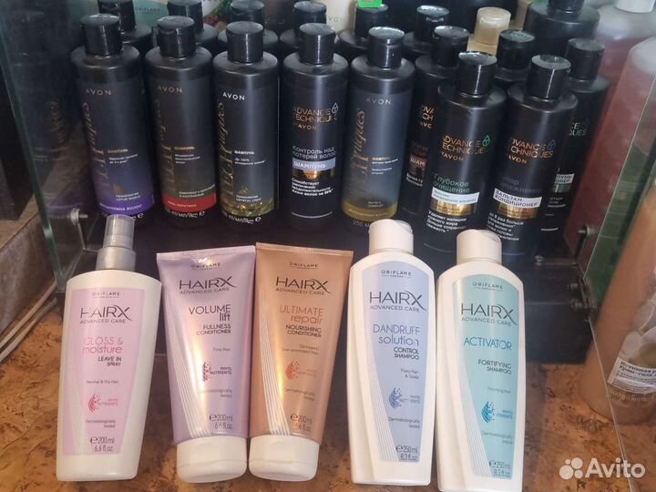 Avon,Oriflame,парфюм,Шампунь,бальзам, маска,спрей