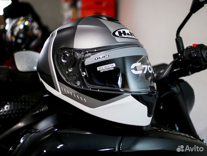 Мотошлем HJC C70N alia MC5SF