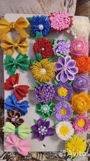 Резинки для волос