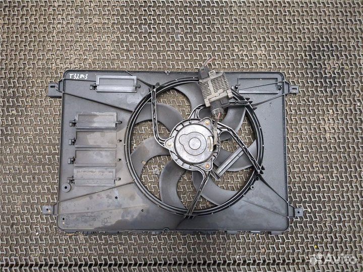 Вентилятор радиатора Ford S-Max, 2007