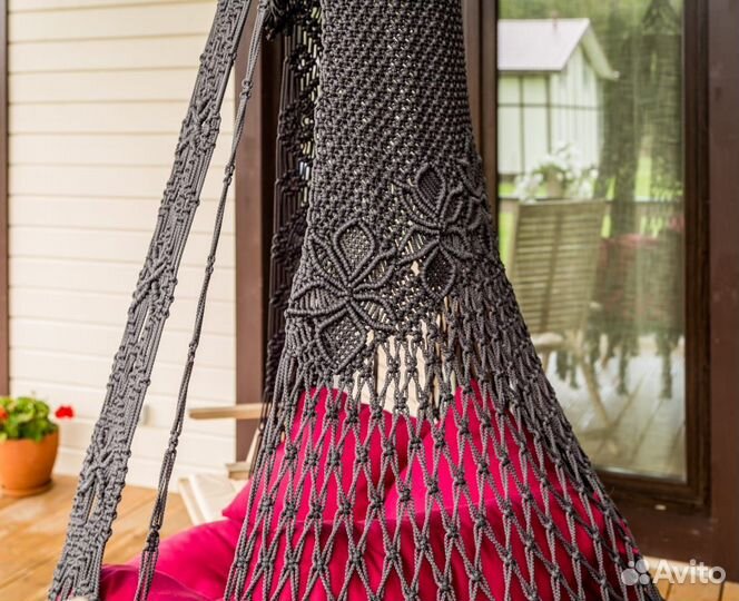 Подвесное кресло шатёр