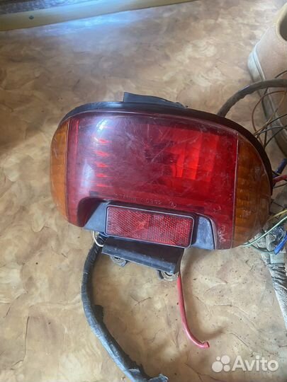 Фонарь задний honda dio