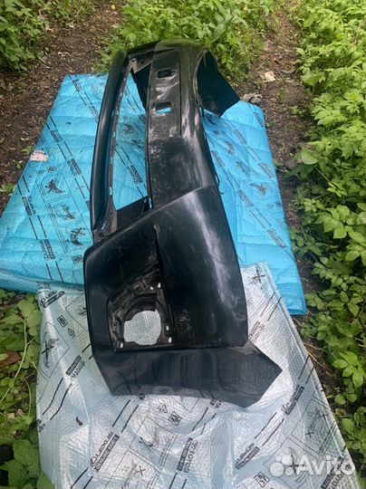 Бампер Toyota Corolla E180 передний (б/у)