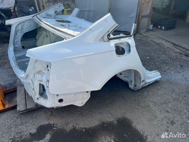 Крыло, Audi A6 2012