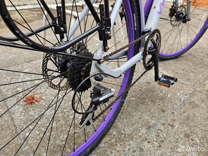 Велосипед welt highway lady 700C