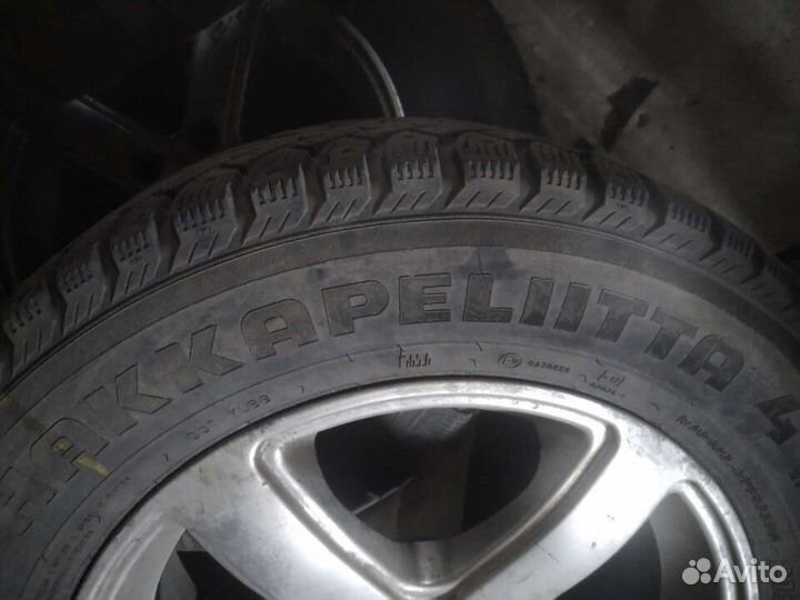 Комплект колес 215/65 R16