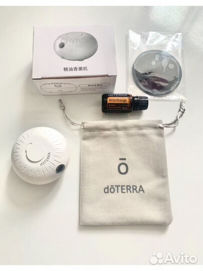 Диффузор ароматический дотерра+ масло апельсина