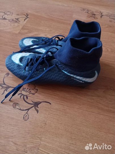 Бутсы nike hypervenom