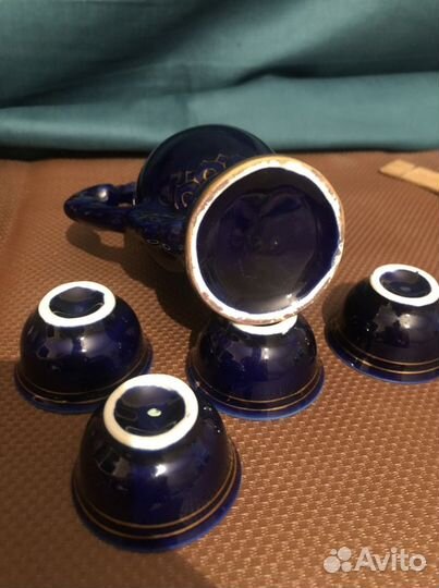 Кувшин с пиалами СССР