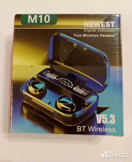 Беспроводные наушники M10