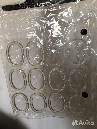 Шторка в ванну новая