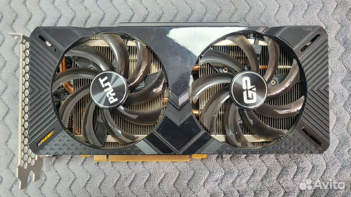 Видеокарта Nvidia RTX 2060 super palit
