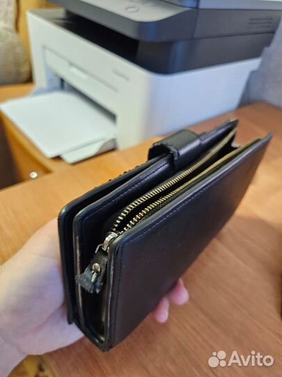 Портмоне-клатч Baellerry Business Slim (чёрный)