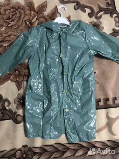 Плащ для девочки 122+