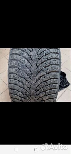 Nokian Tyres Hakkapeliitta 9 SUV 275/40 R21 и 315/35 R21