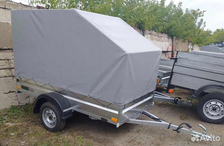Прицеп легковой для дачи