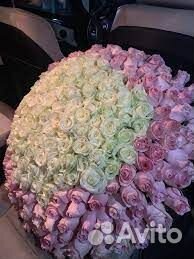 Доставка цветов Букет Розы 101 51 45 21