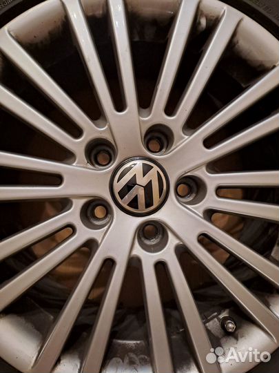 Литые диски volkswagen passat для шин 215/55 R16
