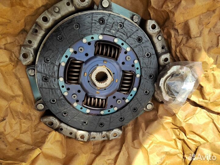 Корзина сцепления hyundai solaris 1