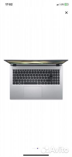 Ноутбук Acer Aspire A315-510P-30AV серебристый