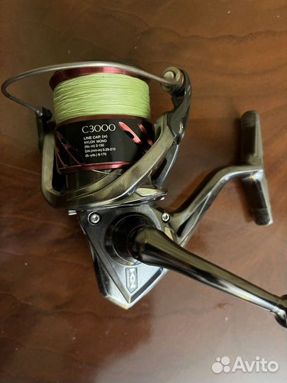 Катушка shimano CI4+ stradic c3000