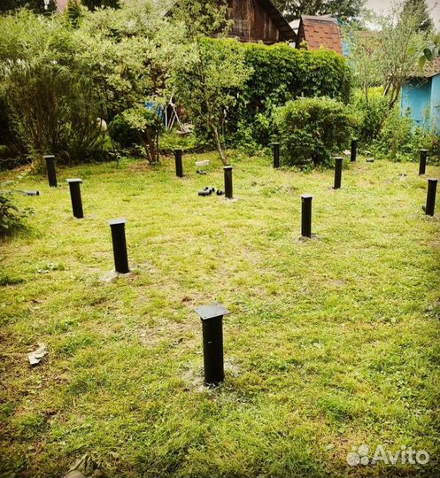 Винтовые сваи