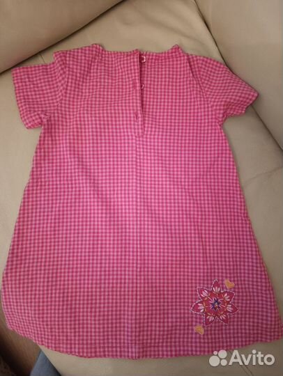 Платье для девочки mothercare