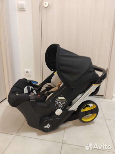 Коляска 4 в 1 (автокресло-переноска) FooFoo Vinng