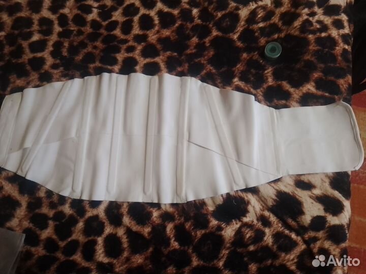 Корсет ортопедический поясничный взрослый