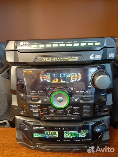 Музыкальный центр lg с караоке