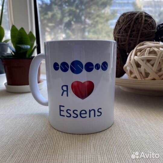 Кружка “Essens» новая