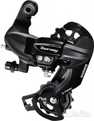 Переключатель задний Shimano Tourney RD-TY300