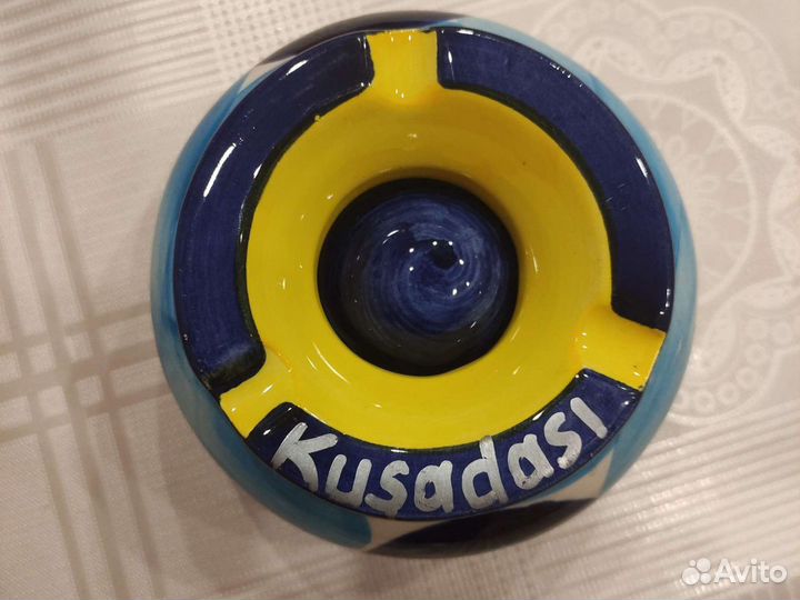 Пепельница новая Kusadasi Турция