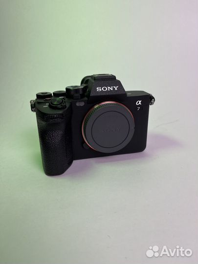 Sony alpha 7 iv