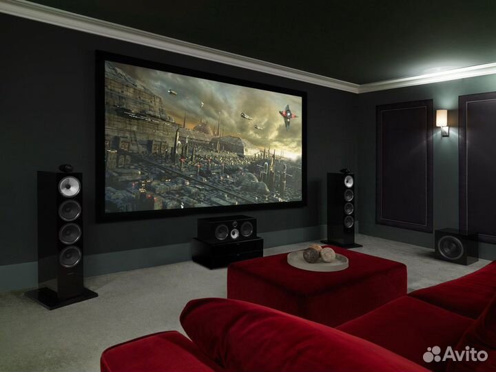 Настройка Домашних кинотеатров