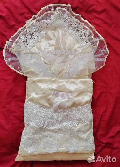 Конверт на выписку весна-осень