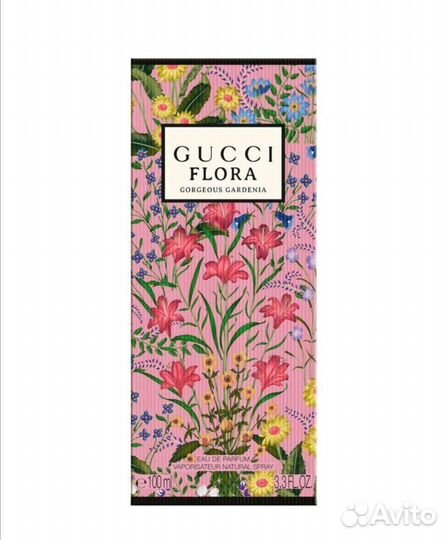 Gucci Flora Gorgeous Gardenia, 100мл