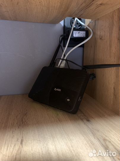 Роутер zyxel keenetic Viva