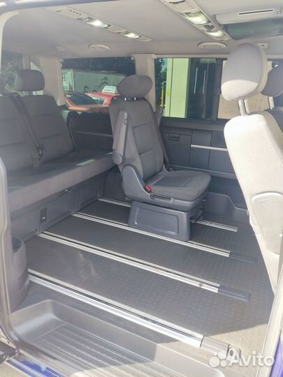 Volkswagen Multivan 2.5 AT, 2008, 368 851 км